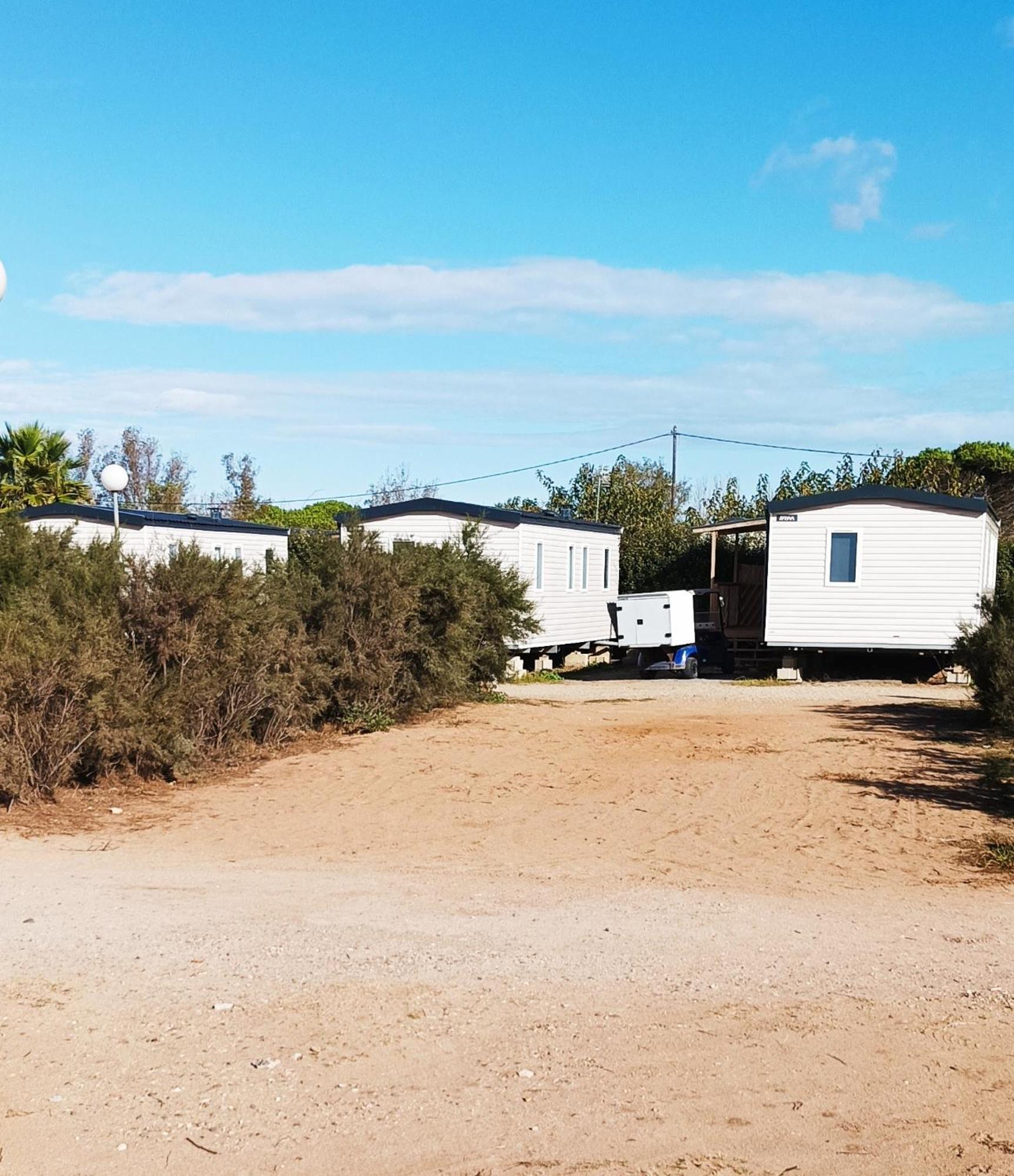 Camping Le Roucan West Vias Ngoại thất bức ảnh