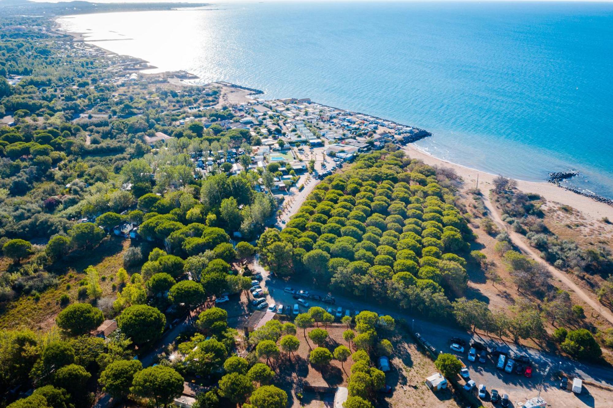 Camping Le Roucan West Vias Ngoại thất bức ảnh