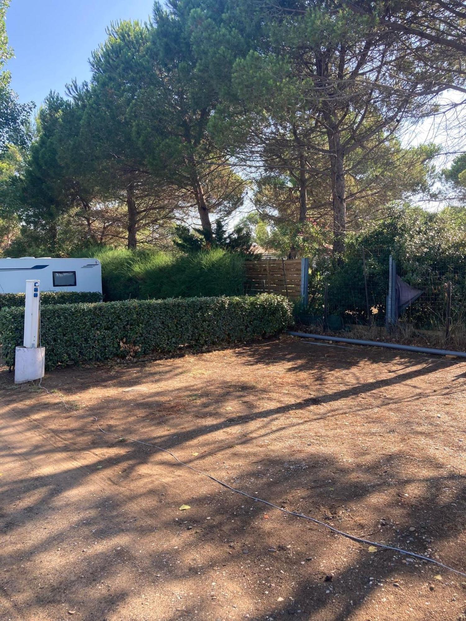 Camping Le Roucan West Vias Ngoại thất bức ảnh