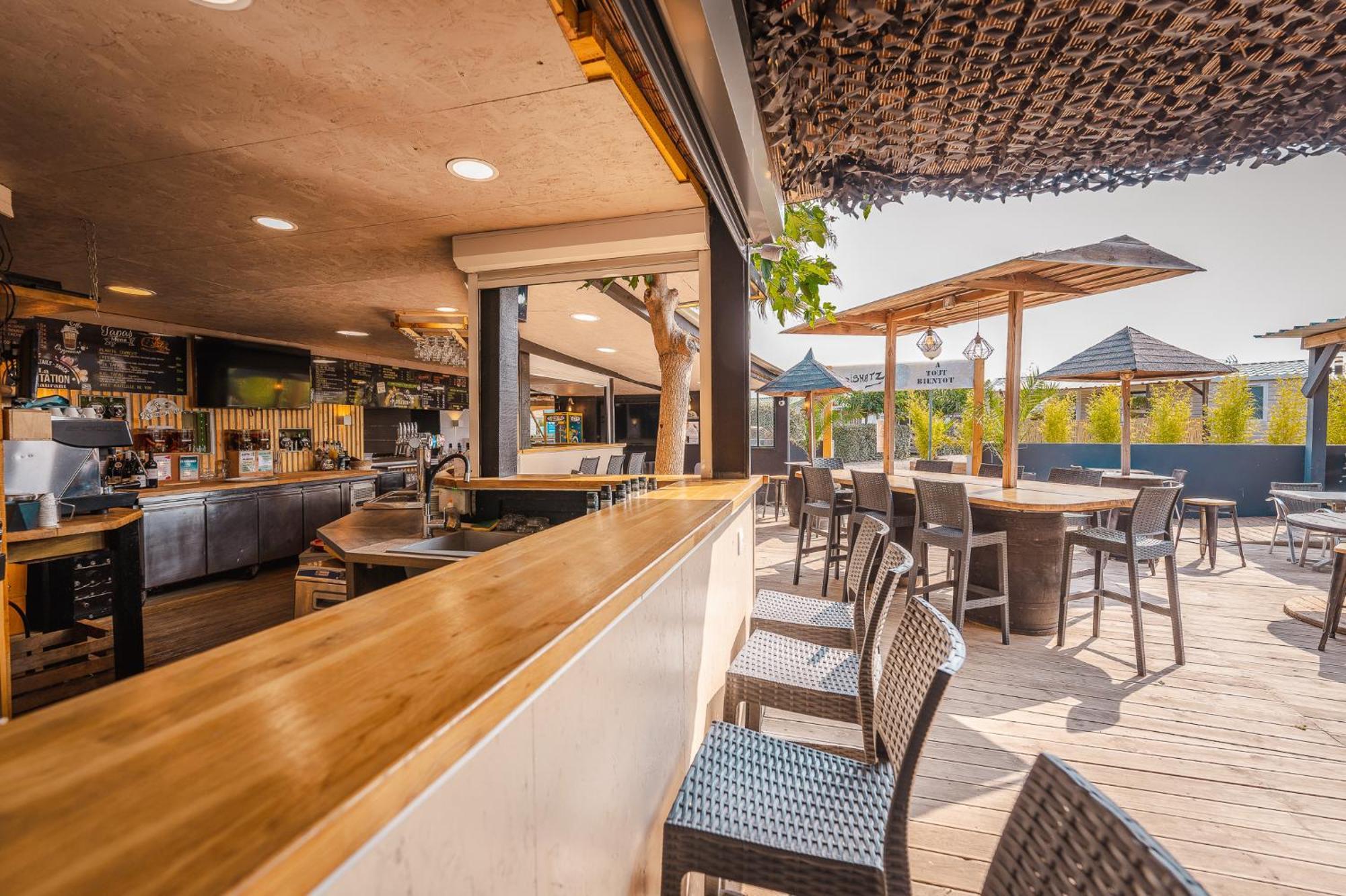 Camping Le Roucan West Vias Ngoại thất bức ảnh