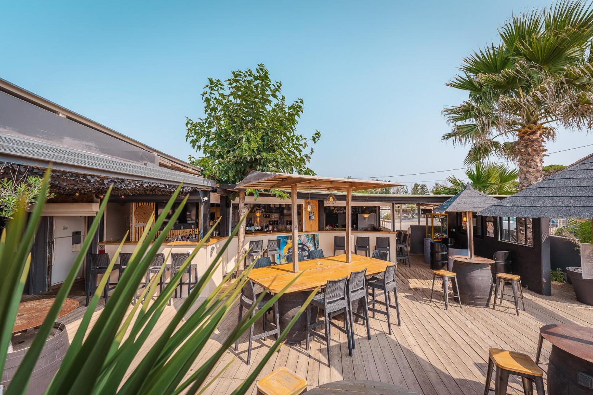 Camping Le Roucan West Vias Ngoại thất bức ảnh
