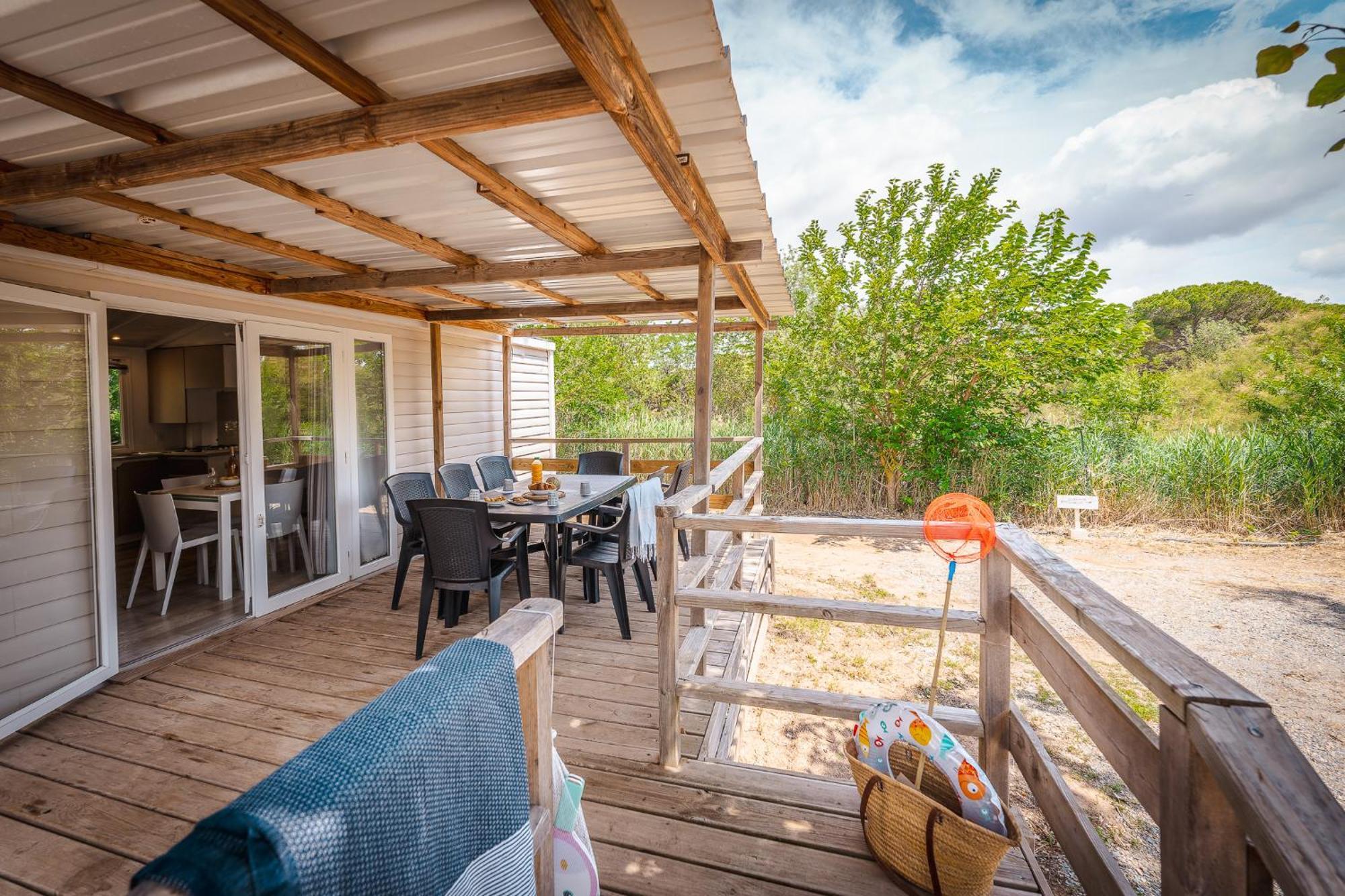 Camping Le Roucan West Vias Ngoại thất bức ảnh