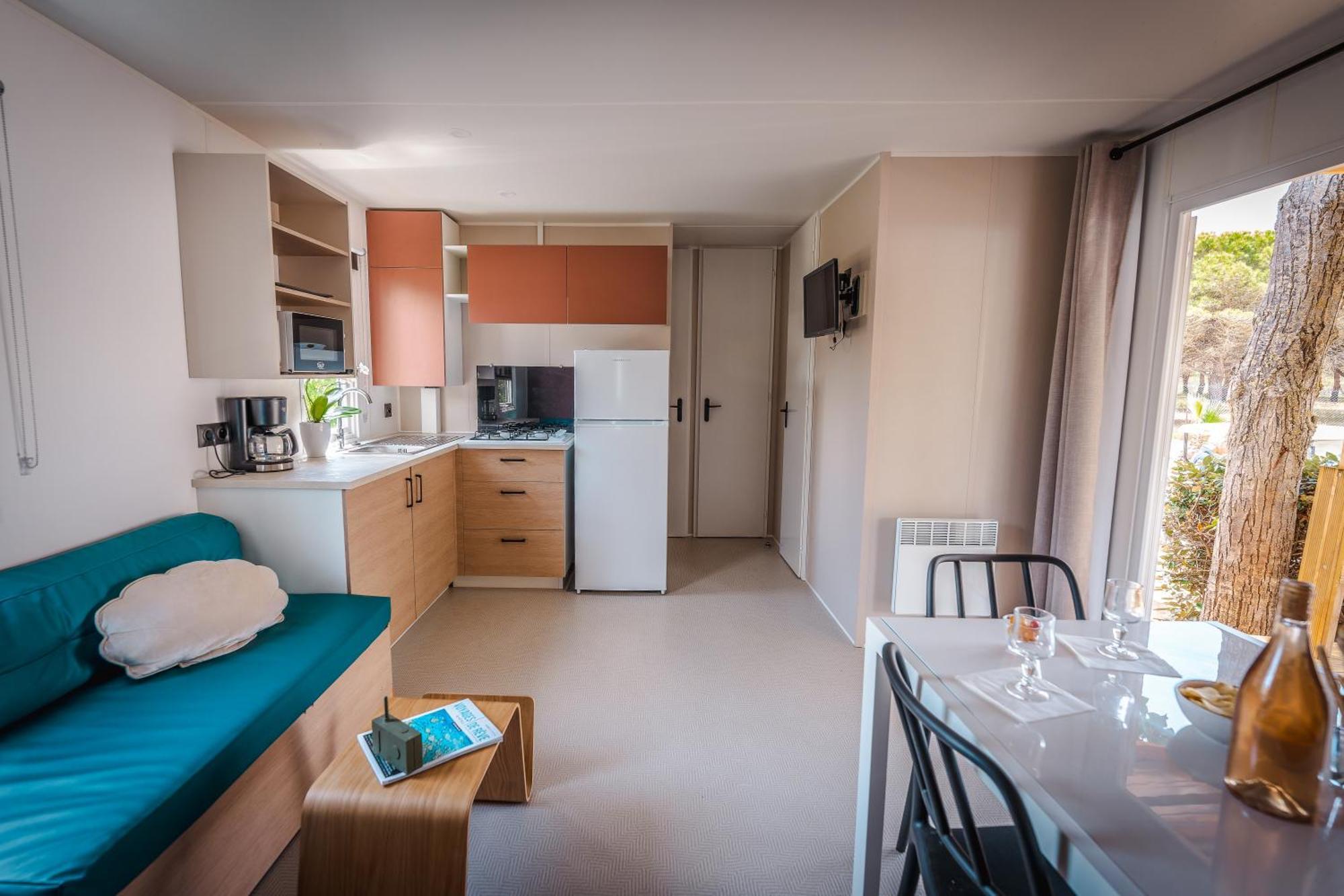 Camping Le Roucan West Vias Ngoại thất bức ảnh
