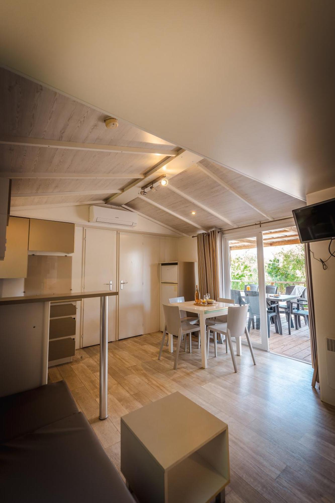 Camping Le Roucan West Vias Ngoại thất bức ảnh