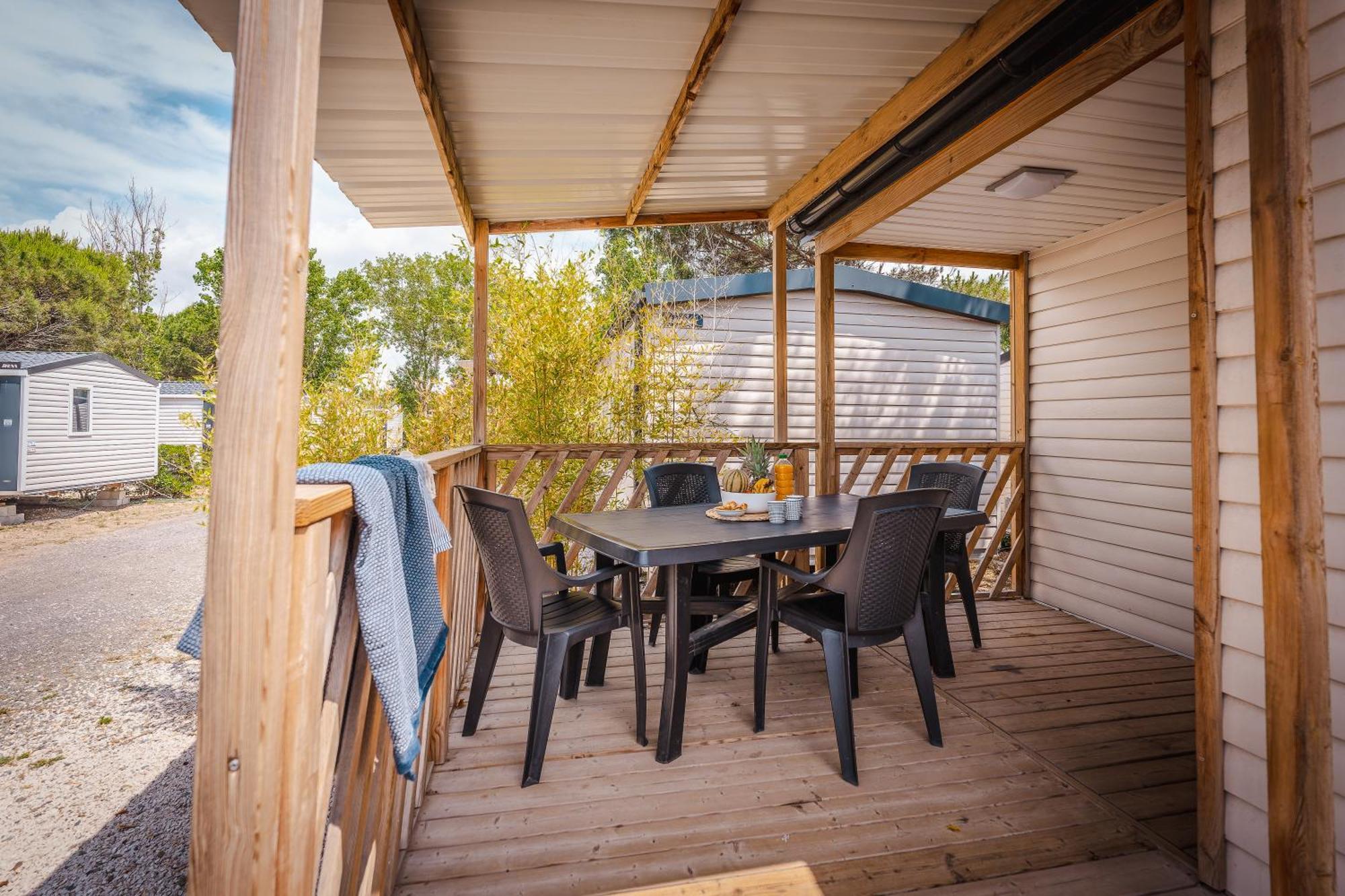 Camping Le Roucan West Vias Ngoại thất bức ảnh