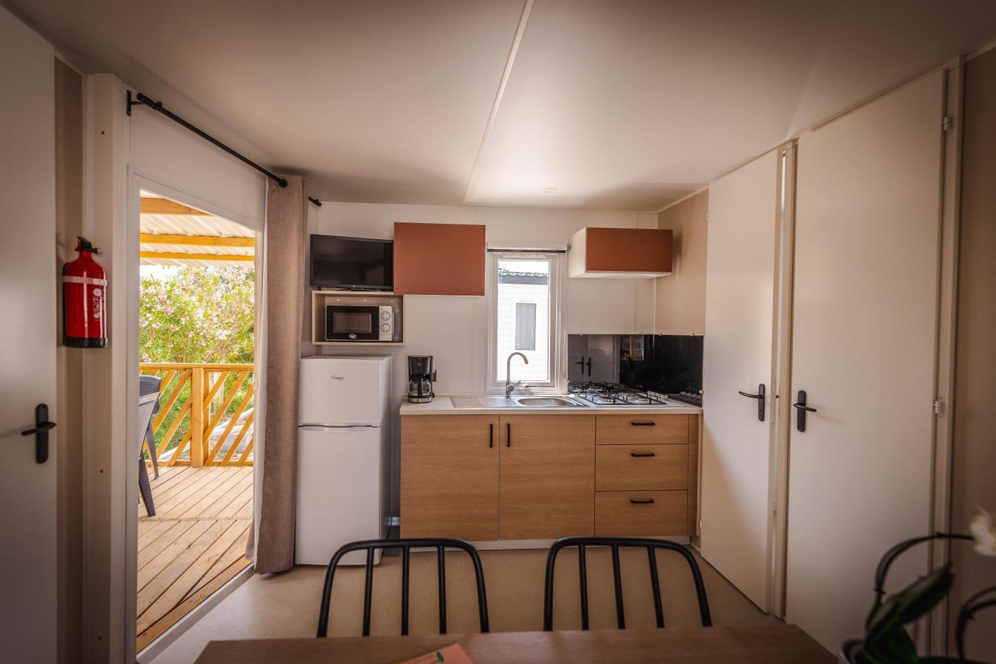 Camping Le Roucan West Vias Ngoại thất bức ảnh
