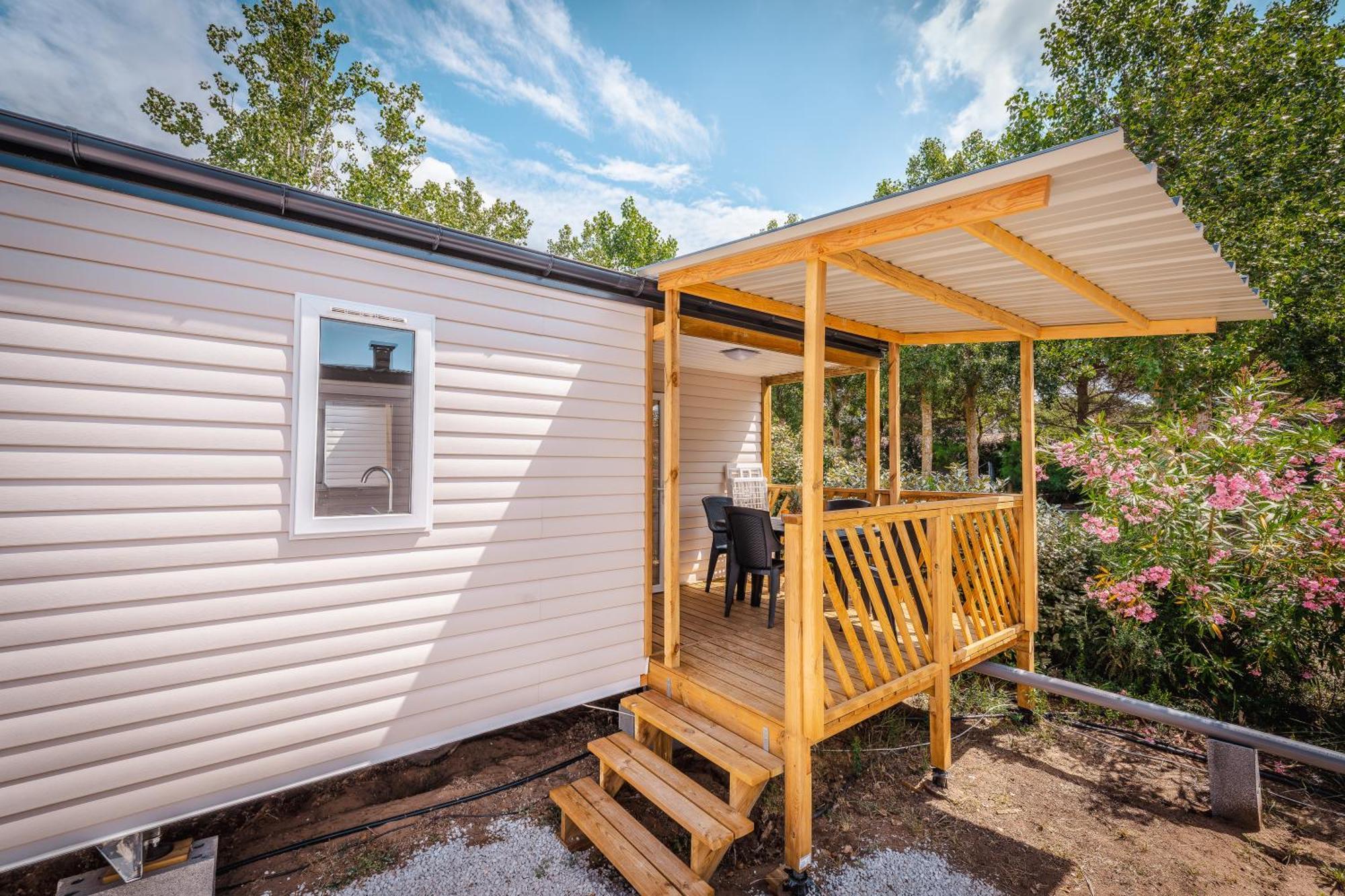 Camping Le Roucan West Vias Ngoại thất bức ảnh