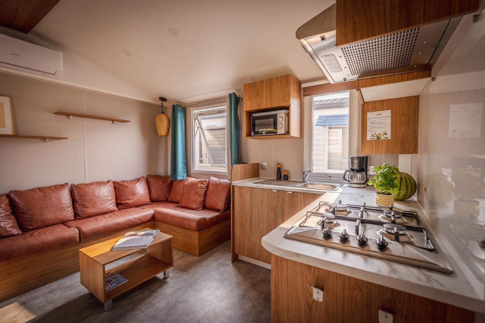 Camping Le Roucan West Vias Ngoại thất bức ảnh