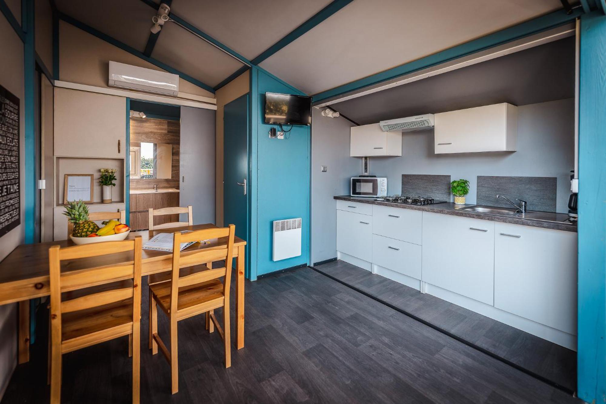 Camping Le Roucan West Vias Ngoại thất bức ảnh