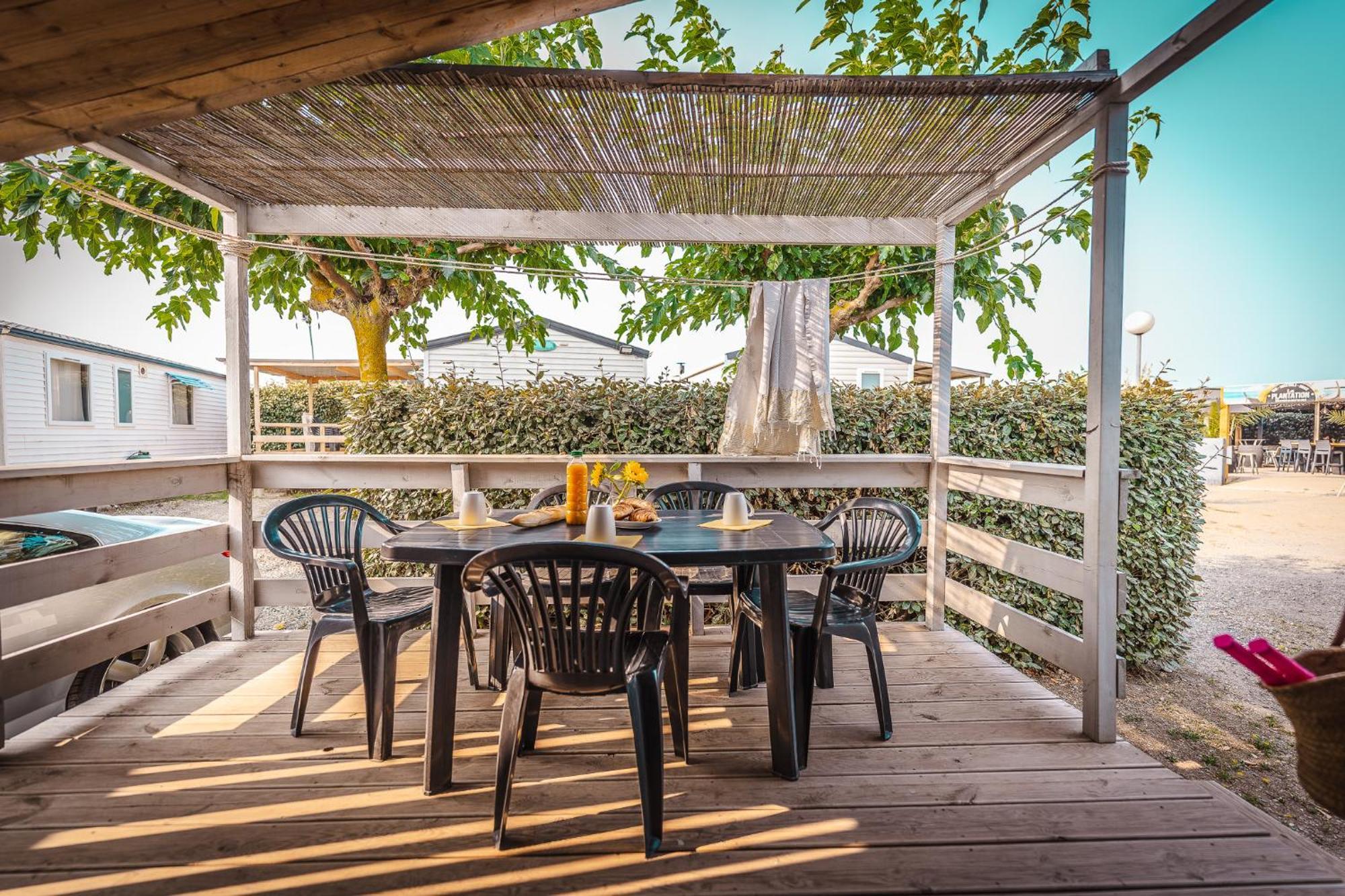 Camping Le Roucan West Vias Ngoại thất bức ảnh