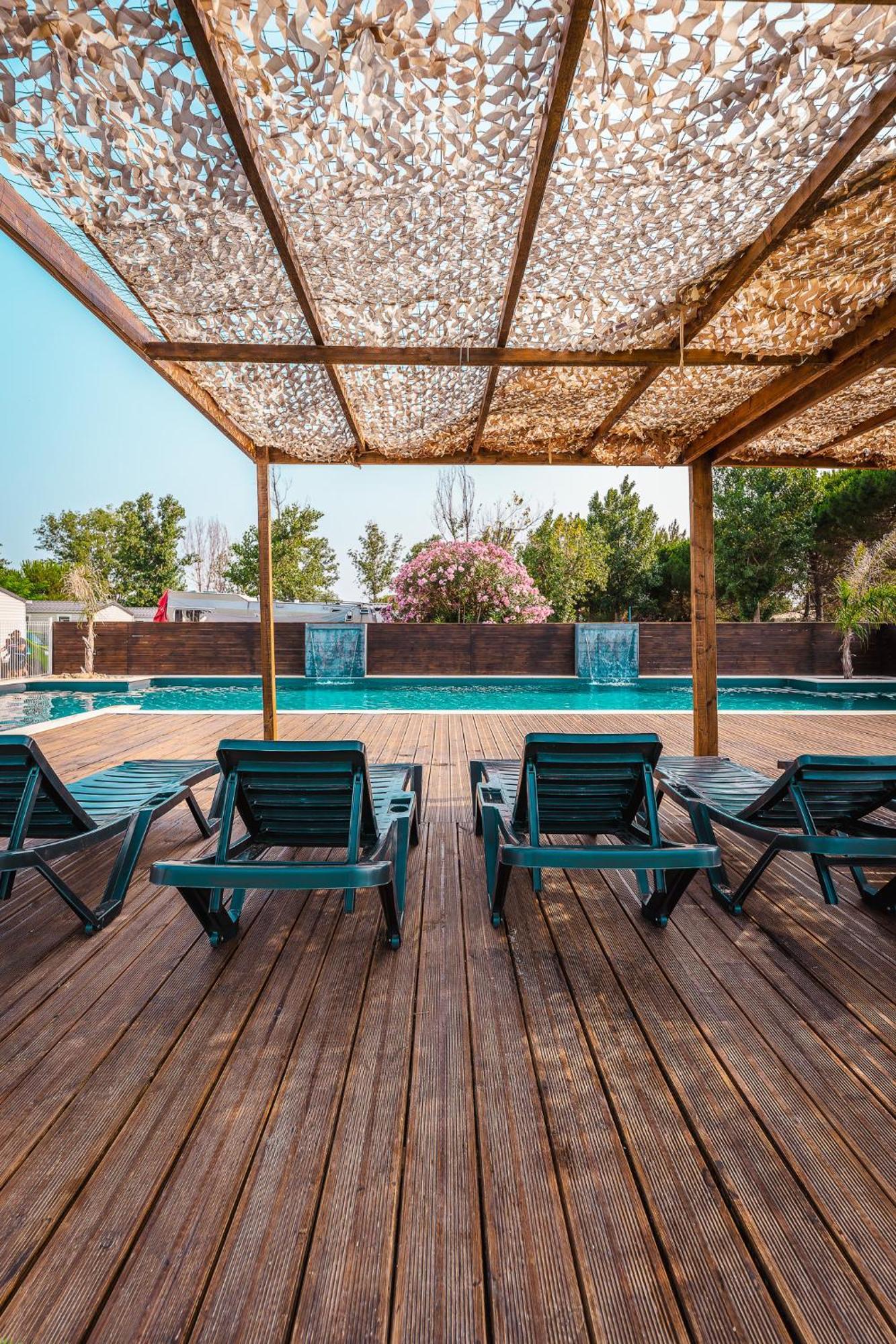 Camping Le Roucan West Vias Ngoại thất bức ảnh