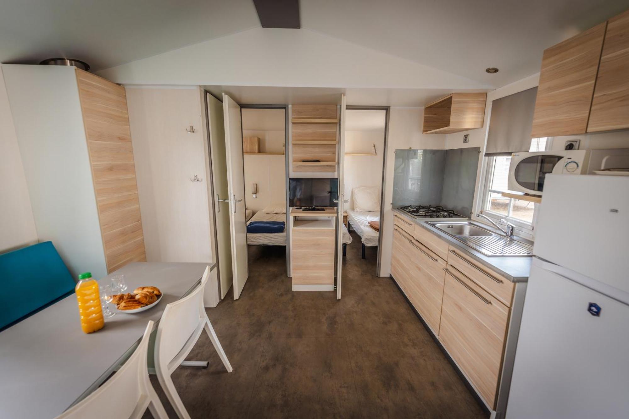 Camping Le Roucan West Vias Ngoại thất bức ảnh