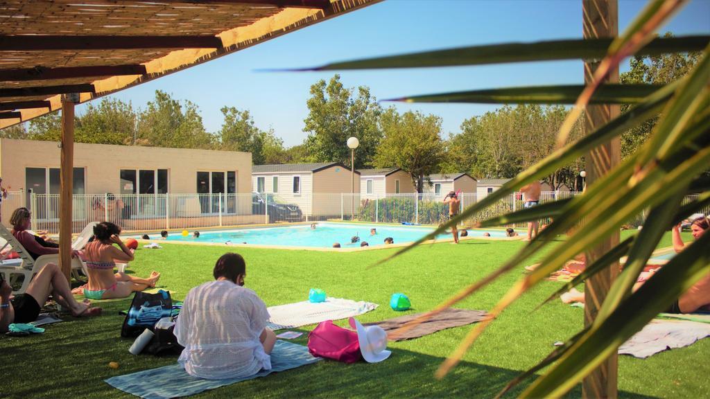 Camping Le Roucan West Vias Ngoại thất bức ảnh