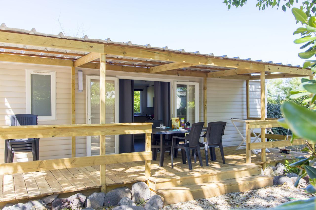 Camping Le Roucan West Vias Ngoại thất bức ảnh