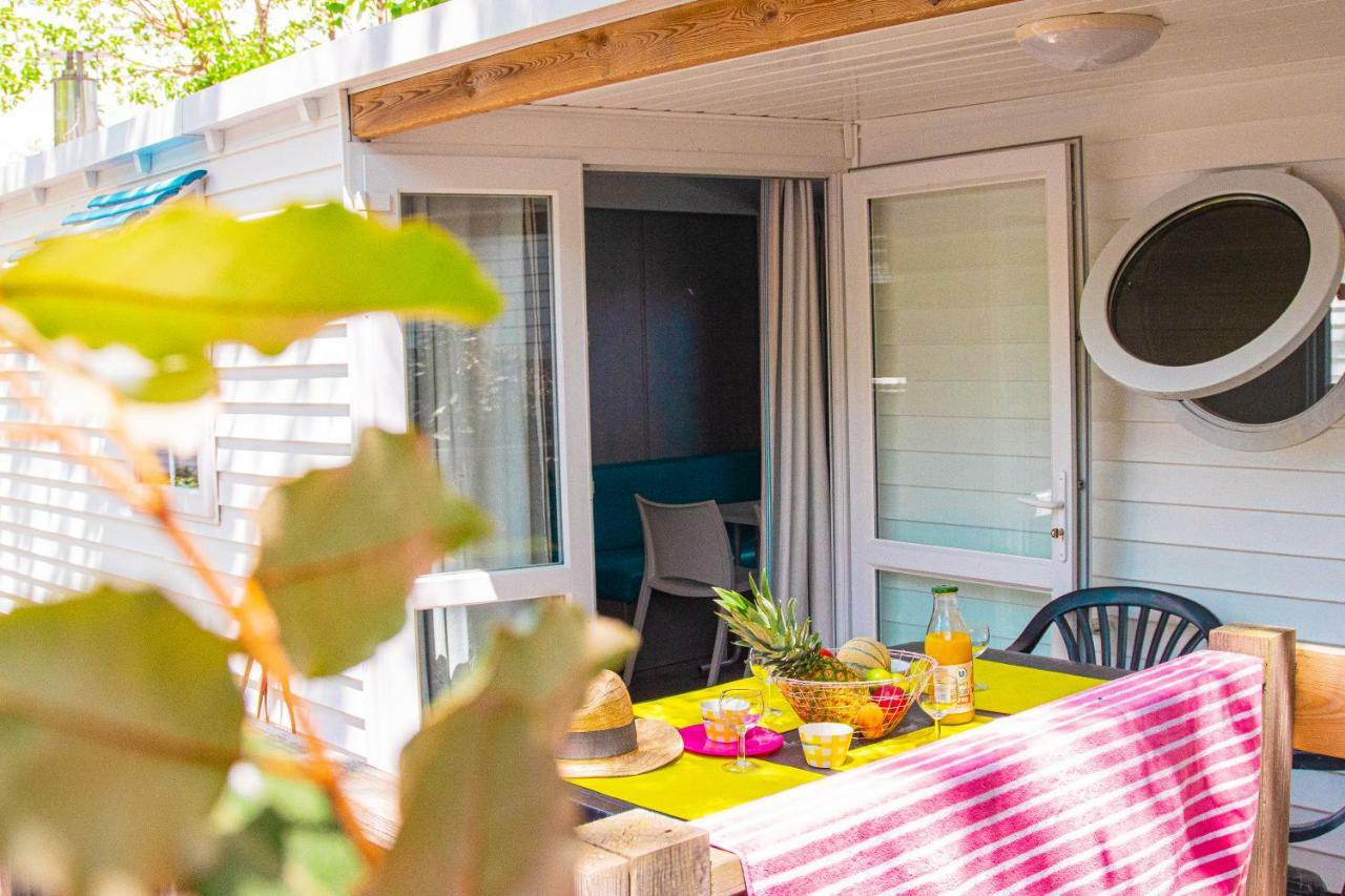 Camping Le Roucan West Vias Ngoại thất bức ảnh