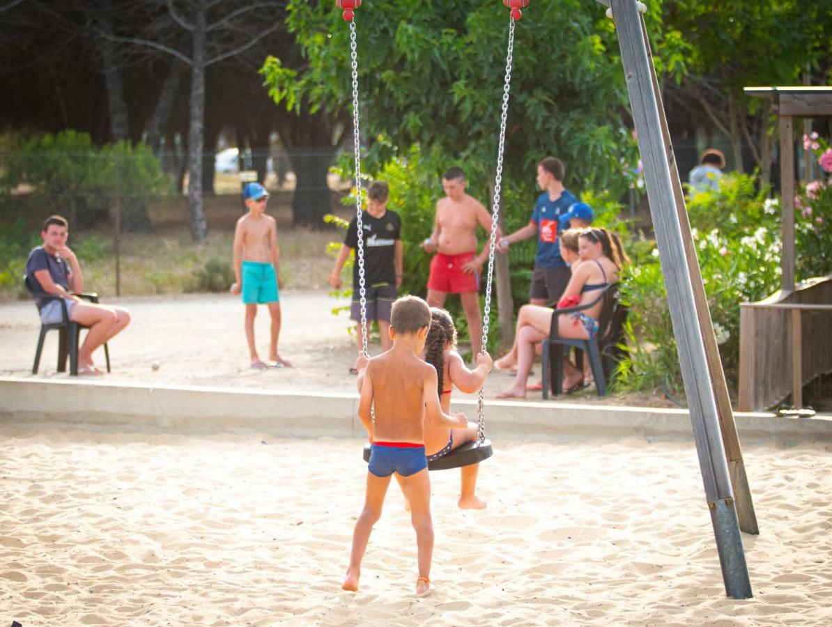 Camping Le Roucan West Vias Ngoại thất bức ảnh