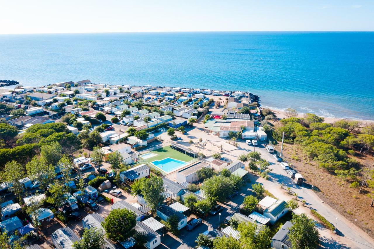 Camping Le Roucan West Vias Ngoại thất bức ảnh